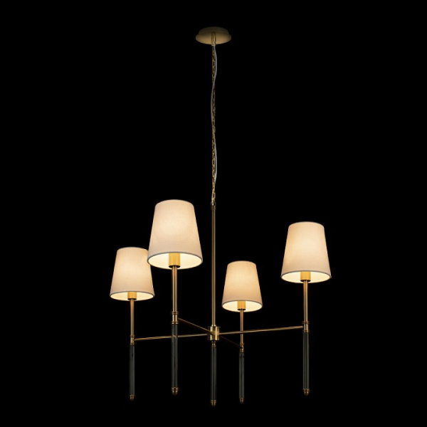 Фото Подвесная люстра Loft it Cosy 10308 Antique Brass