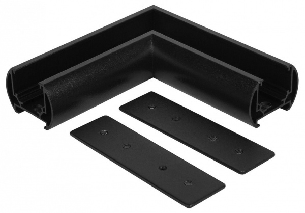 Фото Соединитель угловой L-образный для треков накладных Elektrostandard Slim Magnetic a065259