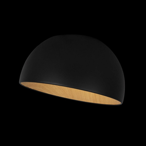 Открыть Накладной светильник Loft it Egg 10197/350 Black Фото Накладной светильник Loft it Egg 10197/350 Black