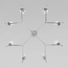 Открыть Люстра на штанге Eurosvet Prism 60143/8 хром Фото Люстра на штанге Eurosvet Prism 60143/8 хром