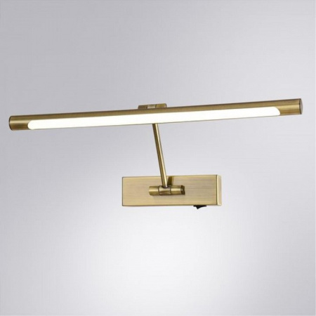Открыть Подсветка для картины Arte Lamp Harrison A1709AP-1AB Фото Подсветка для картины Arte Lamp Harrison A1709AP-1AB