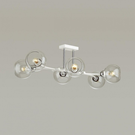 Фото Люстра на штанге Lumion Alana 4517/6C