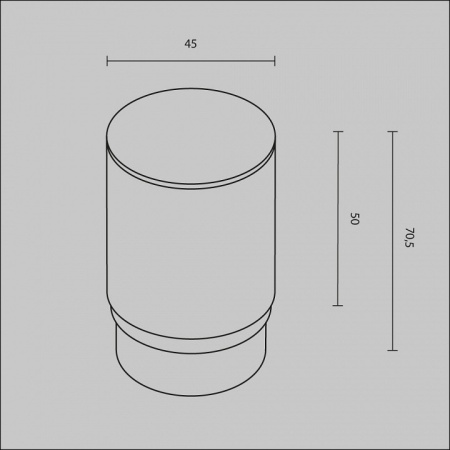 Фото Плафон полимерный Maytoni Focus LED RingMAcr-5-W
