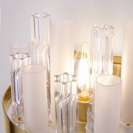 Открыть Накладной светильник Bogate's Hollis 368/2 Фото Накладной светильник Bogate's Hollis 368/2