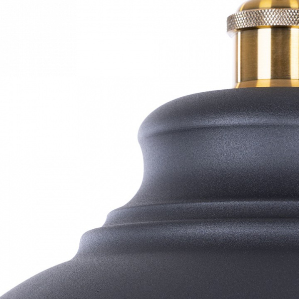 Фото Подвесной светильник Arte Lamp Cappello A7039SP-1BK