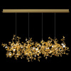 Открыть Подвесная люстра Loft it Spark 10101/4 Gold Фото Подвесная люстра Loft it Spark 10101/4 Gold
