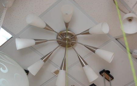 Фото Потолочная люстра Citilux Фокус CL103181