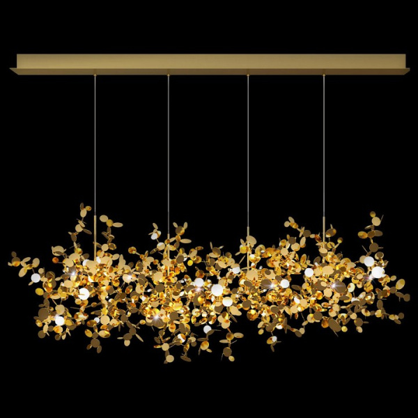 Фото Подвесная люстра Loft it Spark 10101/4 Gold