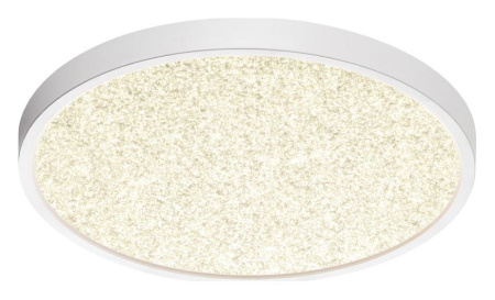 Открыть Накладной светильник Sonex Omega White 7661/24L Фото Накладной светильник Sonex Omega White 7661/24L