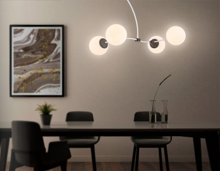 Открыть Люстра на штанге Ambrella Light TR TR2542 Фото Люстра на штанге Ambrella Light TR TR2542