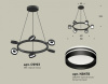 Открыть Подвесная люстра Ambrella Light XB XB9193202 Фото Подвесная люстра Ambrella Light XB XB9193202