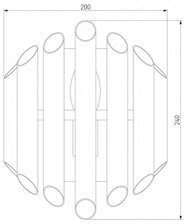 Открыть Накладной светильник Bogate's Castellie 362/1 Фото Накладной светильник Bogate's Castellie 362/1