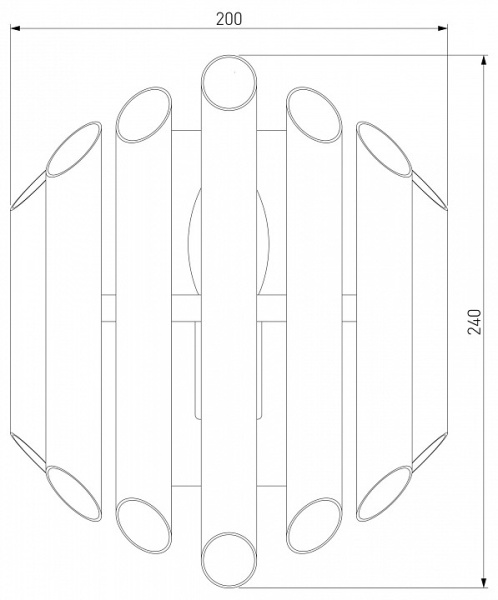 Фото Накладной светильник Bogate's Castellie 362/1