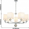 Фото Подвесная люстра Favourite Diva 2821-7P