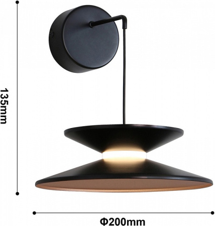 Фото Бра Favourite Platt 4372-1W