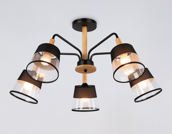 Открыть Люстра на штанге Ambrella Light TR TR4741 Фото Люстра на штанге Ambrella Light TR TR4741