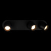 Открыть Накладной светильник Loft it Quiet 10320/3 Black Фото Накладной светильник Loft it Quiet 10320/3 Black
