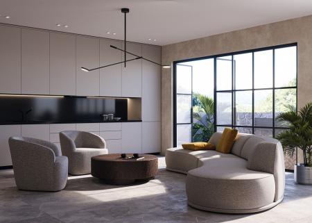 Фото Светильник на штанге Maytoni Fad MOD070CL-L15B3K1