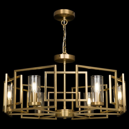 Фото Подвесная люстра Maytoni Bowi H009PL-06G