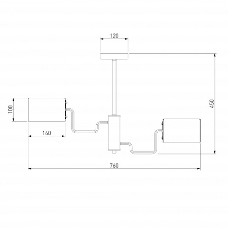 Открыть Люстра на штанге Bogate's Pallada 293/6 Фото Люстра на штанге Bogate's Pallada 293/6