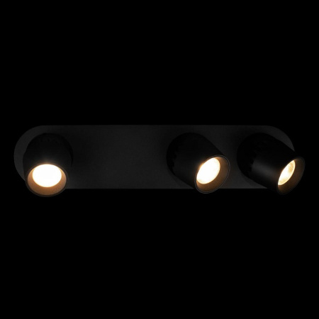 Открыть Накладной светильник Loft it Quiet 10320/3 Black Фото Накладной светильник Loft it Quiet 10320/3 Black