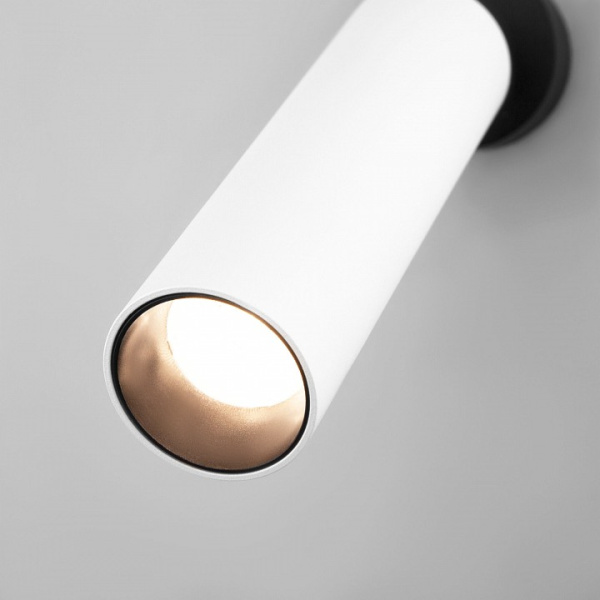 Фото Спот Eurosvet Ease 20128/1 LED белый/черный