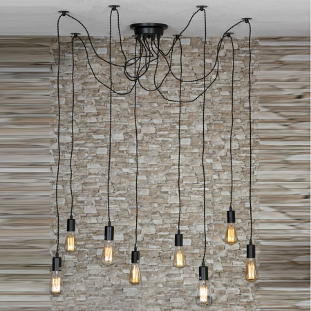 Фото Подвесная люстра Lussole Shirley GRLSP-9840