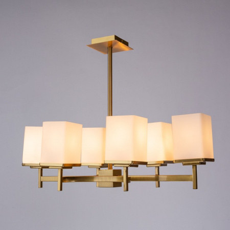 Фото Люстра на штанге Divinare Fawaris 4504/17 LM-6