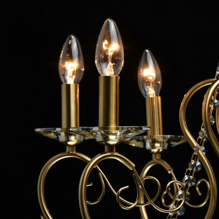 Фото Подвесная люстра MW-Light Селена 19 482016408