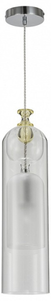 Открыть Подвесной светильник Indigo Pulsante 11050/1P Clear Фото Подвесной светильник Indigo Pulsante 11050/1P Clear