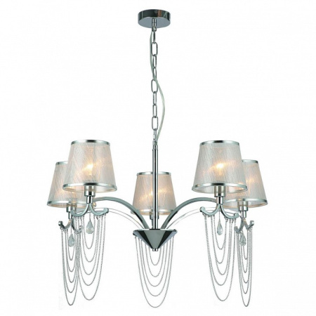 Открыть Подвесная люстра F-promo Adorna 2855-5P Фото Подвесная люстра F-promo Adorna 2855-5P