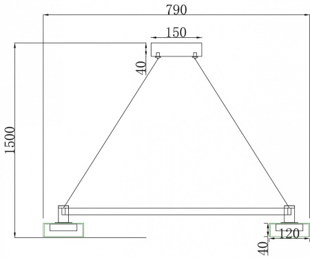 Фото Подвесная люстра Stilfort Gloze 4009/02/08P