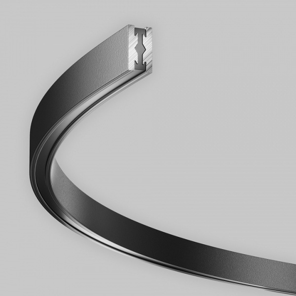 Фото Трек накладной Maytoni Busbar trunkings Flarity TRX154-SR-D800-B