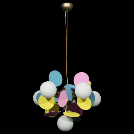 Фото Подвесная люстра Loft it Matisse 10008/6 mult