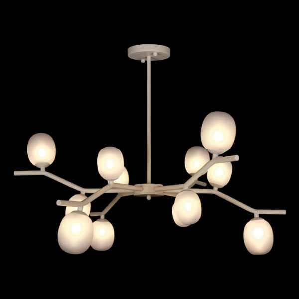 Фото Люстра на штанге Loft it Sakura 10212/12 White