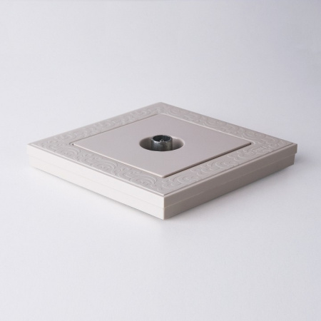 Фото ТВ-розетка без рамки Werkel слоновая кость W1184003