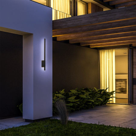 Открыть Светильник на штанге Escada 30009 30009W/01LED Фото Светильник на штанге Escada 30009 30009W/01LED