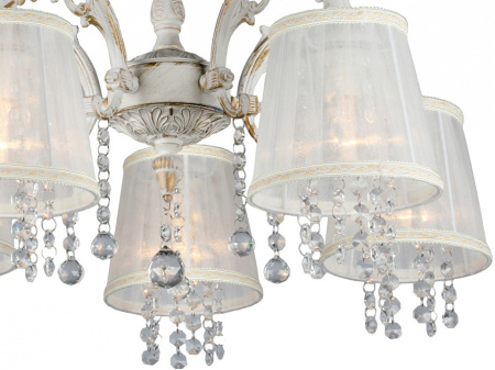 Фото Люстра на штанге Omnilux Bologna OML-30007-05