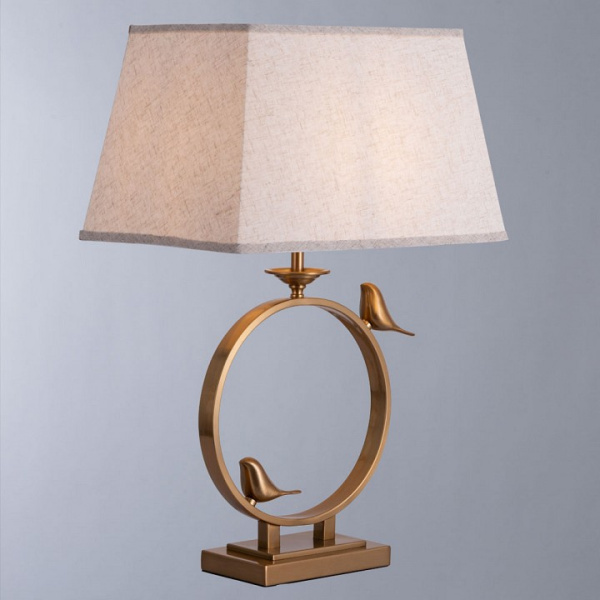 Фото Настольная лампа декоративная Arte Lamp Rizzi A2230LT-1PB