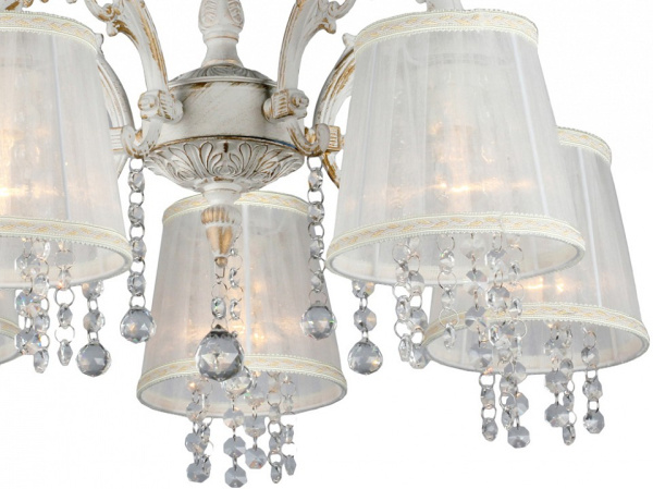 Фото Люстра на штанге Omnilux Bologna OML-30007-05