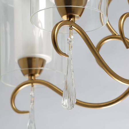 Фото Подвесная люстра MW-Light Эллегия 8 303012505