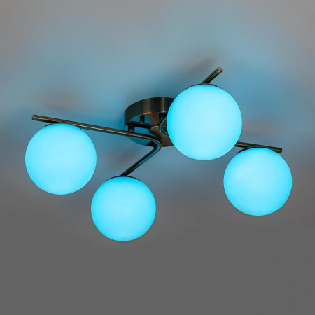 Фото Потолочная люстра Citilux Адам Смарт CL228A143