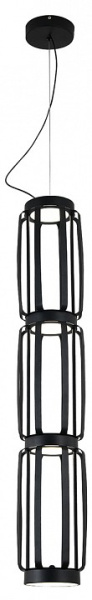 Открыть Подвесной светильник Indigo Capsula 14027/4P Black Фото Подвесной светильник Indigo Capsula 14027/4P Black