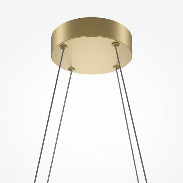 Фото Подвесная люстра Maytoni Halo MOD244PL-L50BSK