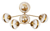 Потолочная люстра Arte Lamp Delacrua A7770PL-6PB Потолочная люстра Arte Lamp Delacrua A7770PL-6PB
