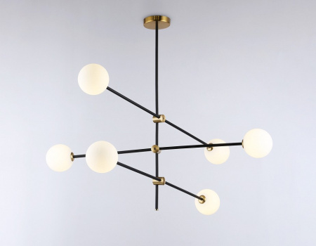 Открыть Люстра на штанге Ambrella Light TR TR2515 Фото Люстра на штанге Ambrella Light TR TR2515