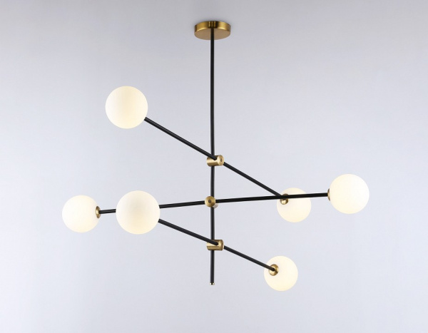 Открыть Люстра на штанге Ambrella Light TR TR2515 Фото Люстра на штанге Ambrella Light TR TR2515