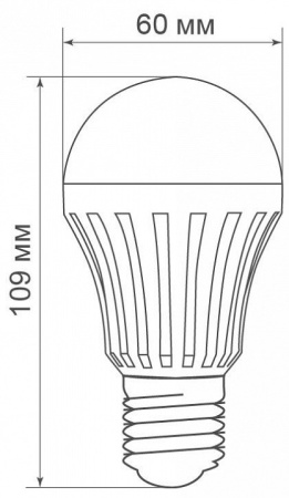 Фото Лампа светодиодная Feron EL116 E27 5Вт K 12984