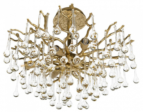 Фото Люстра на штанге Loft it Coral 10351/460C AB