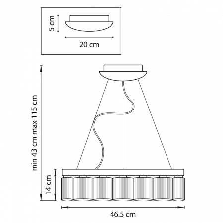 Фото Подвесной светильник Lightstar Nibbler 812126
